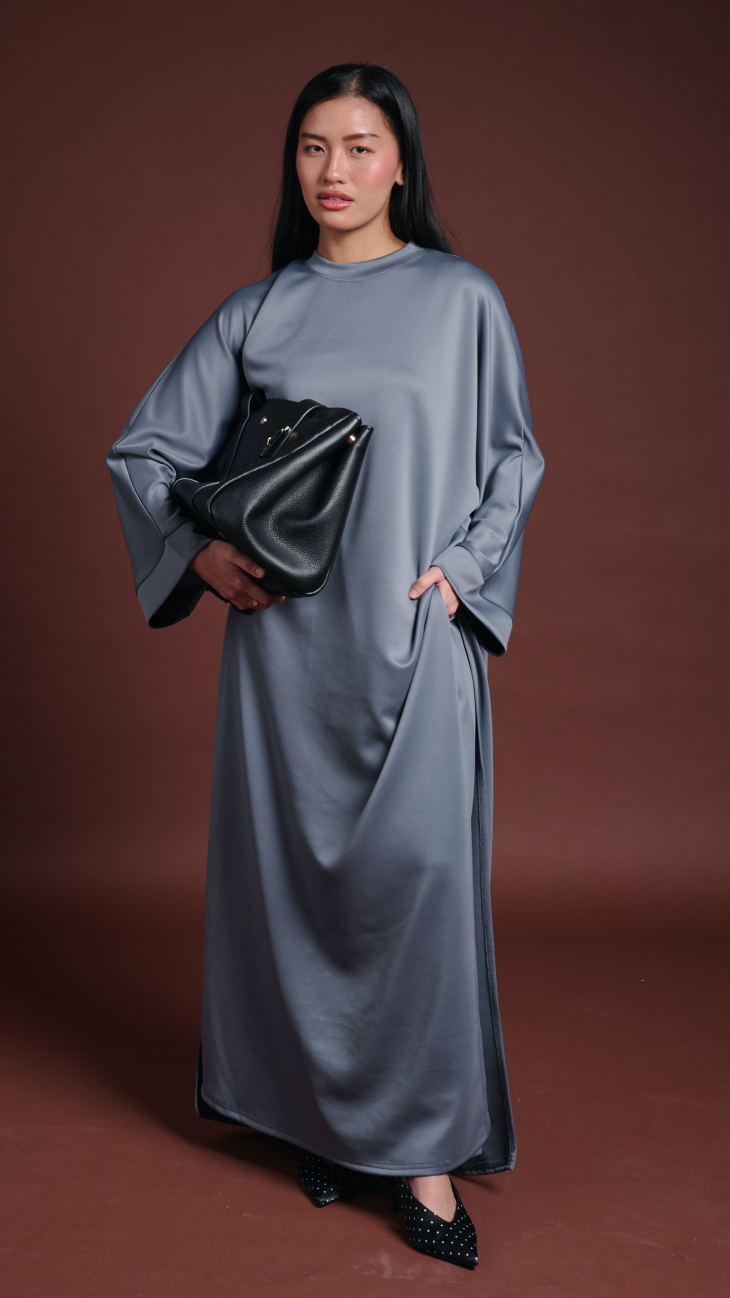 Vela Spring in Ash Blue