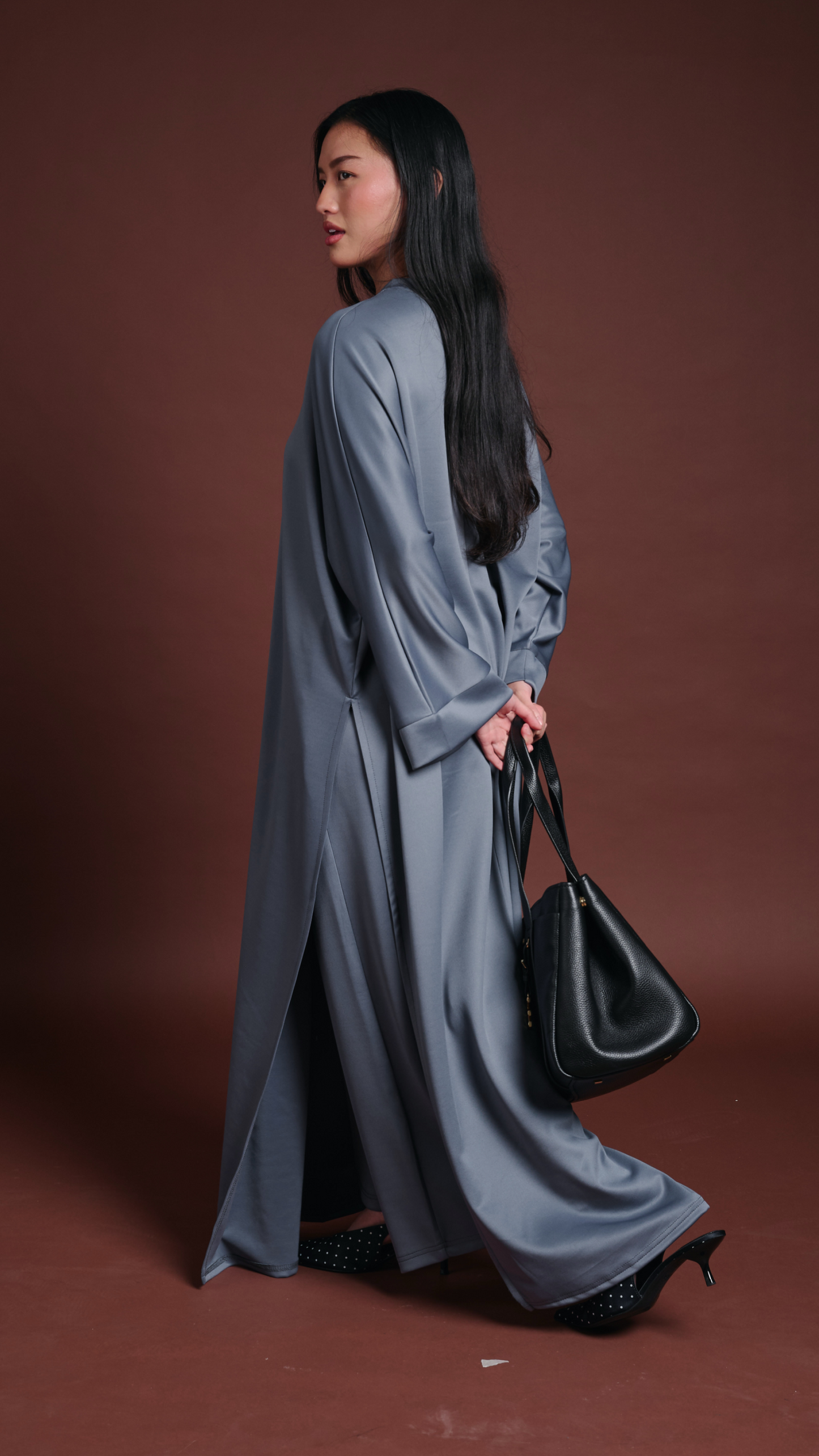 Vela Spring in Ash Blue