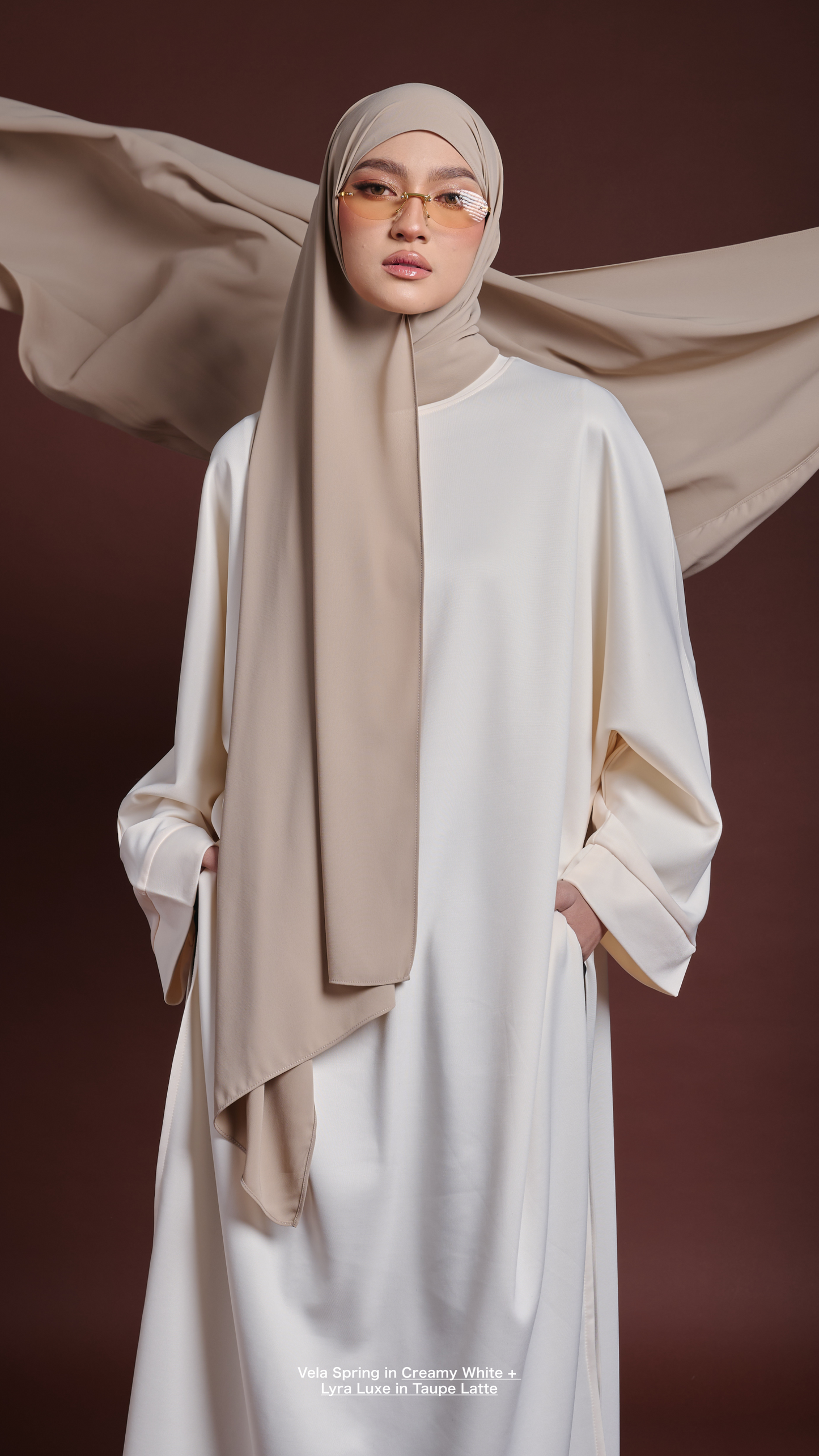 Vela Spring in Creamy White