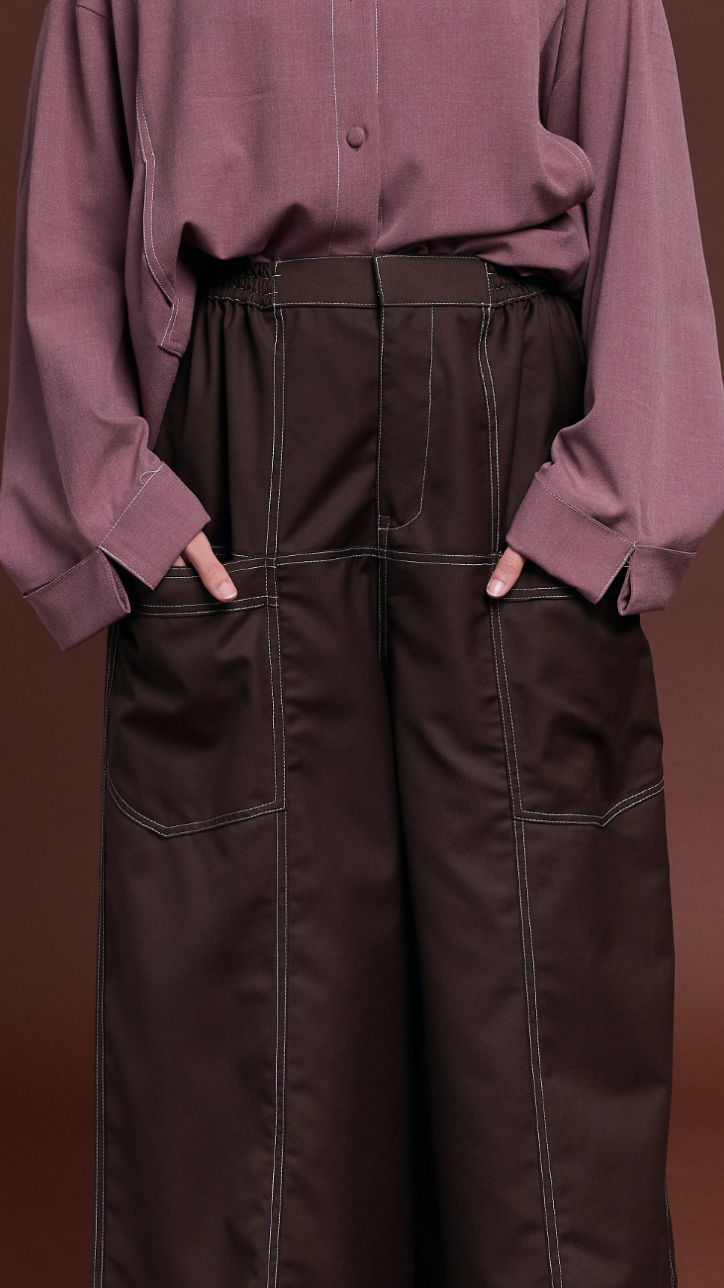 Kyoto Pants in Bronze