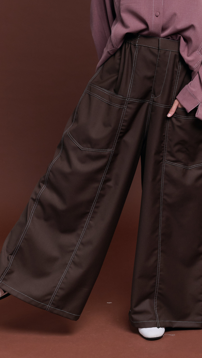 Kyoto Pants in Bronze