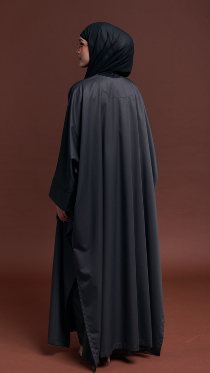 Emaan Set in Charcoal [Ramadhan Specials]