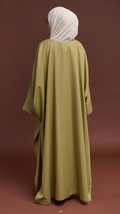 Emaan Set in Basil Green [Ramadhan Specials]