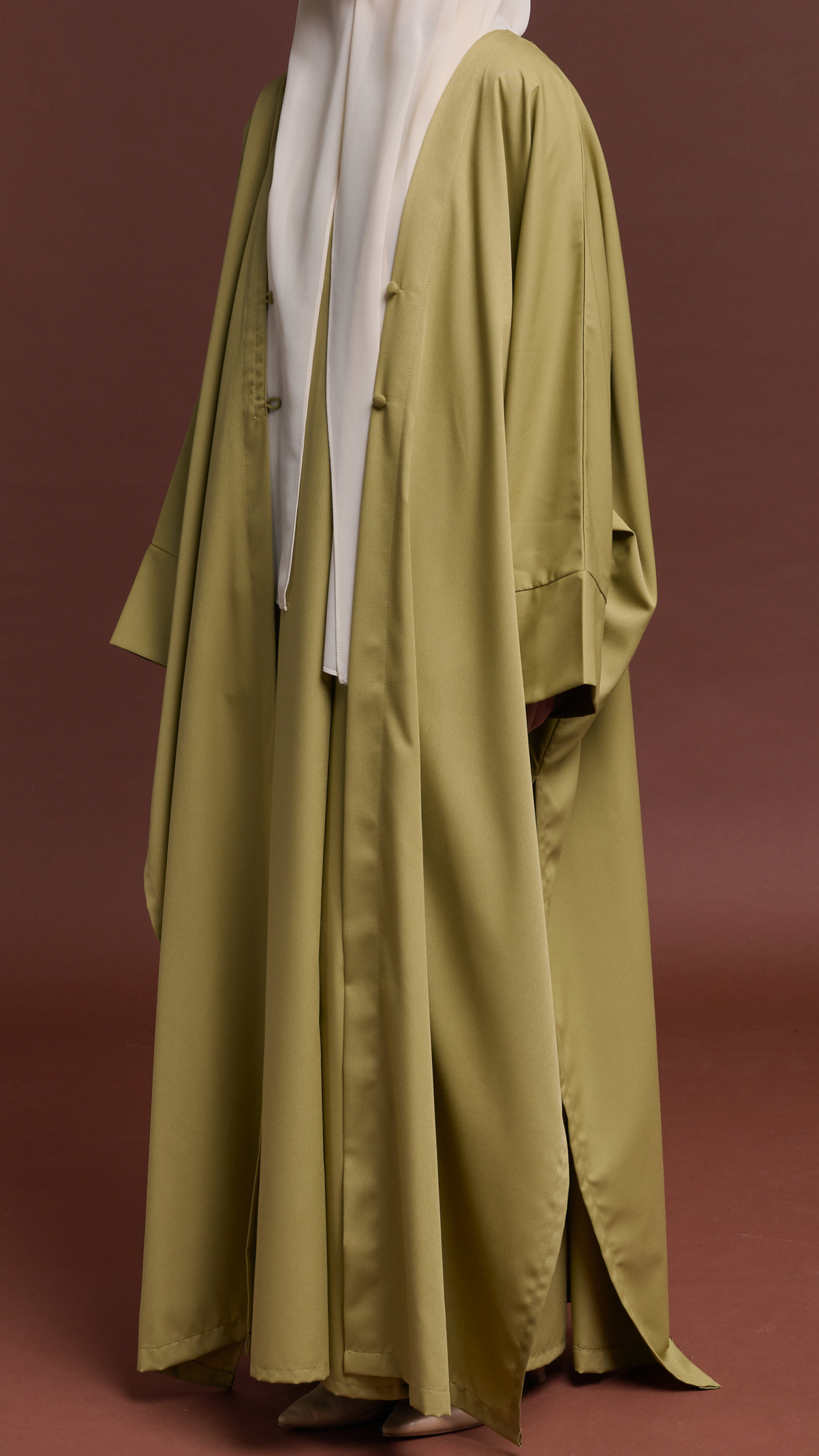 Emaan Set in Basil Green [Ramadhan Specials]