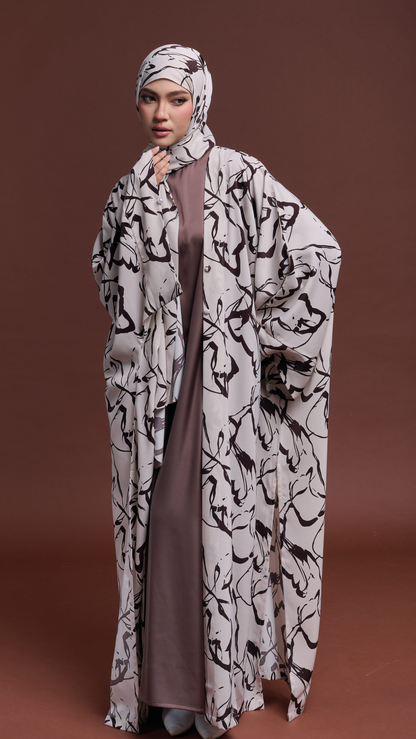 Serayah Set in Brown