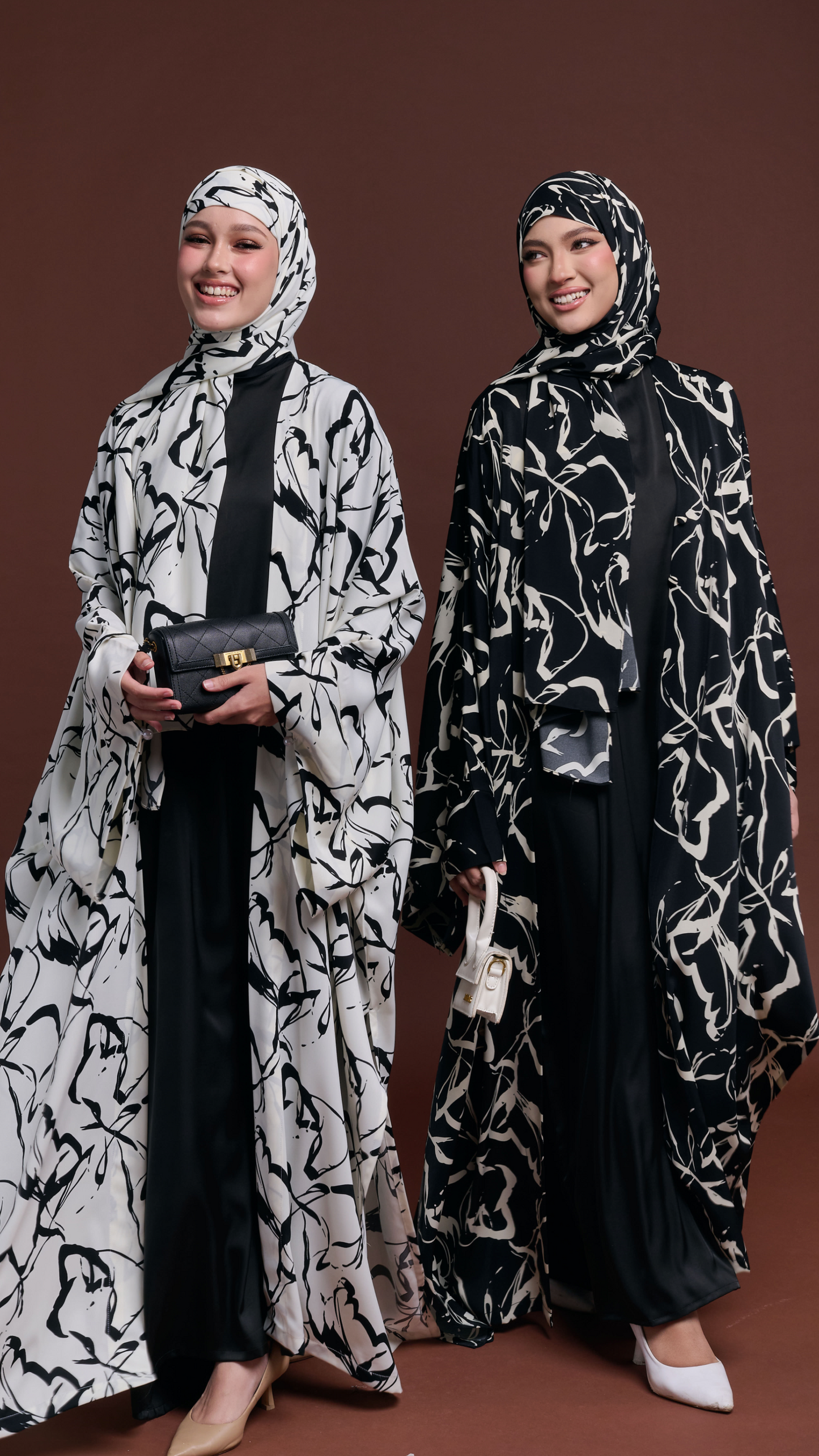 Serayah Set in Black