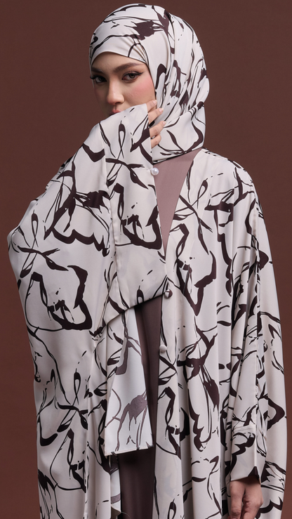 Serayah Set in Brown