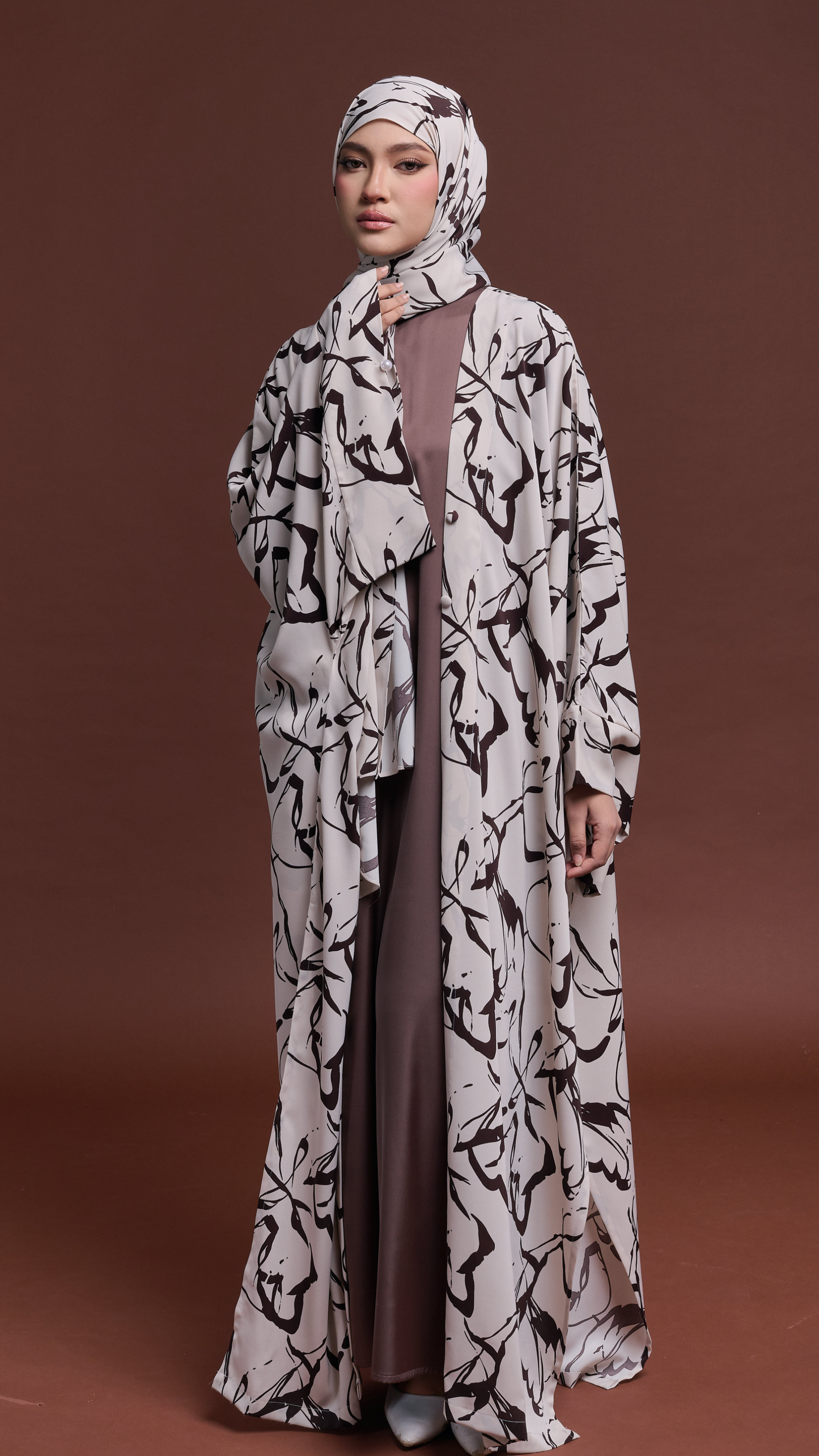 Serayah Set in Brown