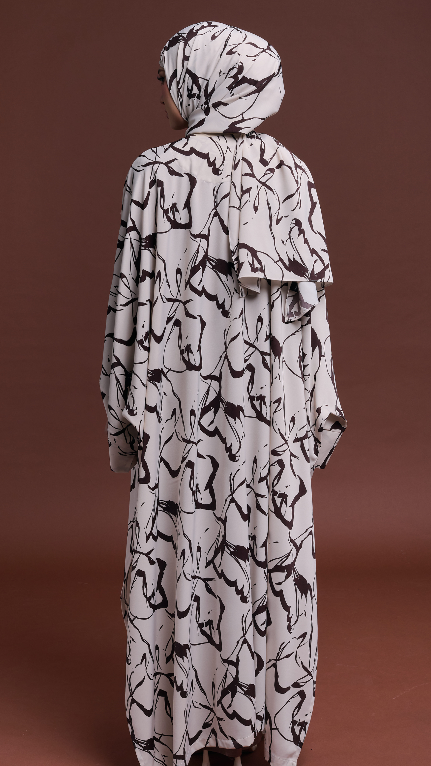 Serayah Set in Brown