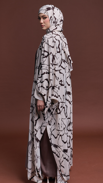 Serayah Set in Brown