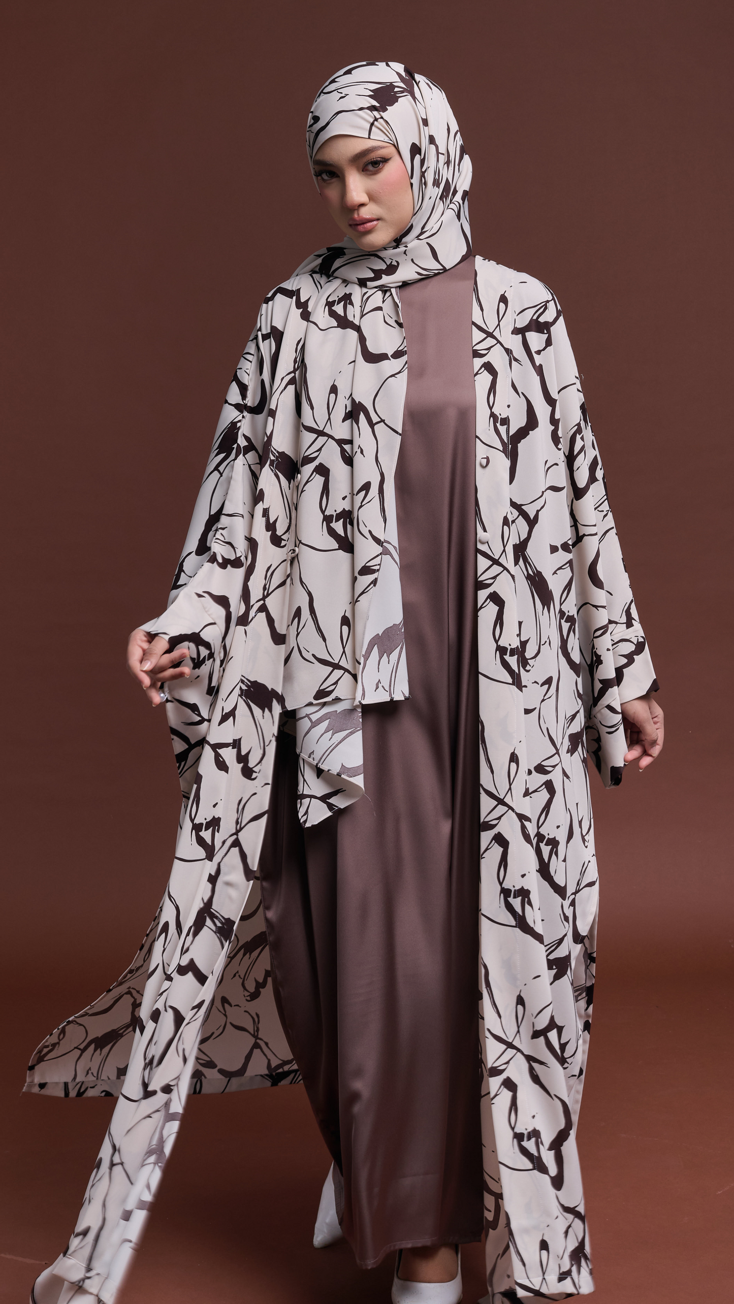 Serayah Set in Brown