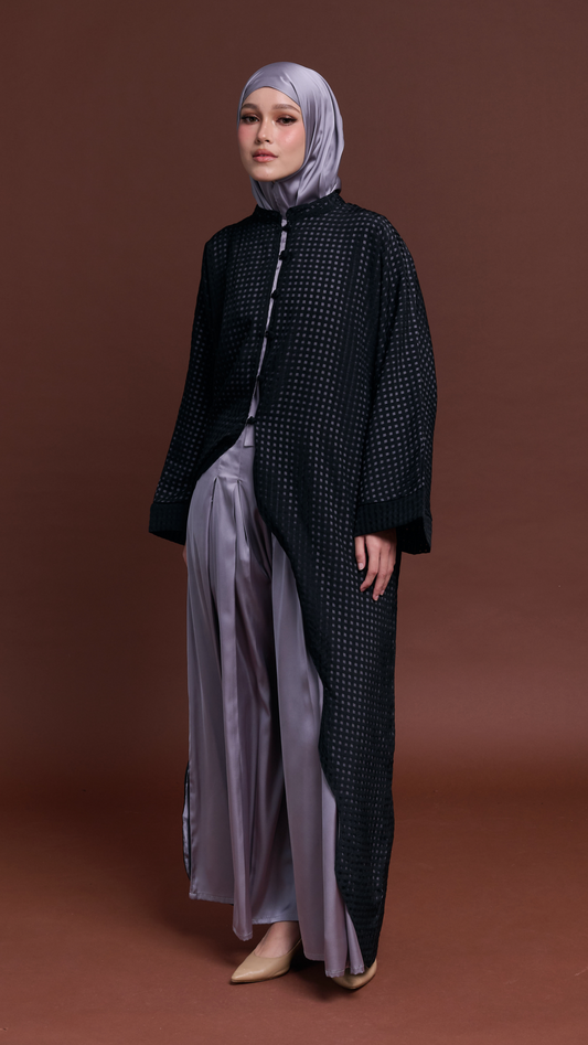 Eid Co-ords in Espresso