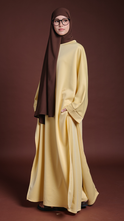 Vela Spring in Butter Yellow