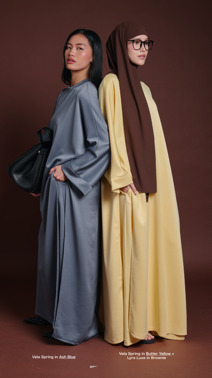 Vela Spring in Ash Blue