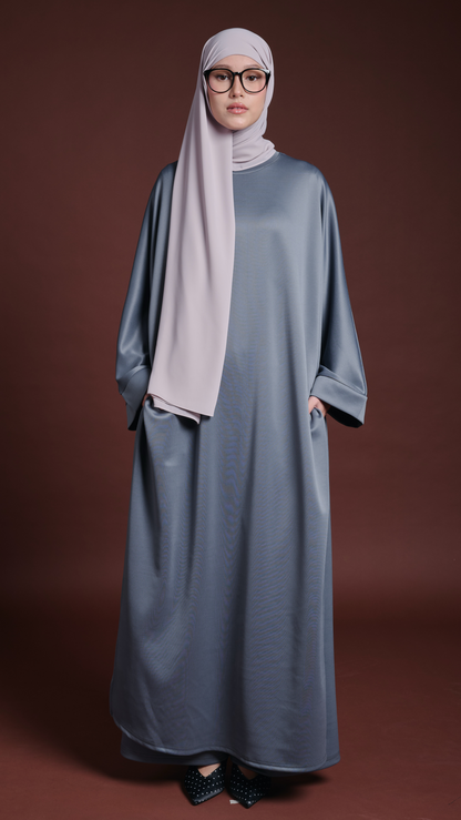 Vela Spring in Ash Blue