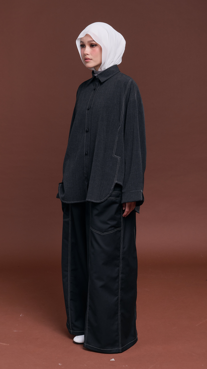 Kyoto Top in Black