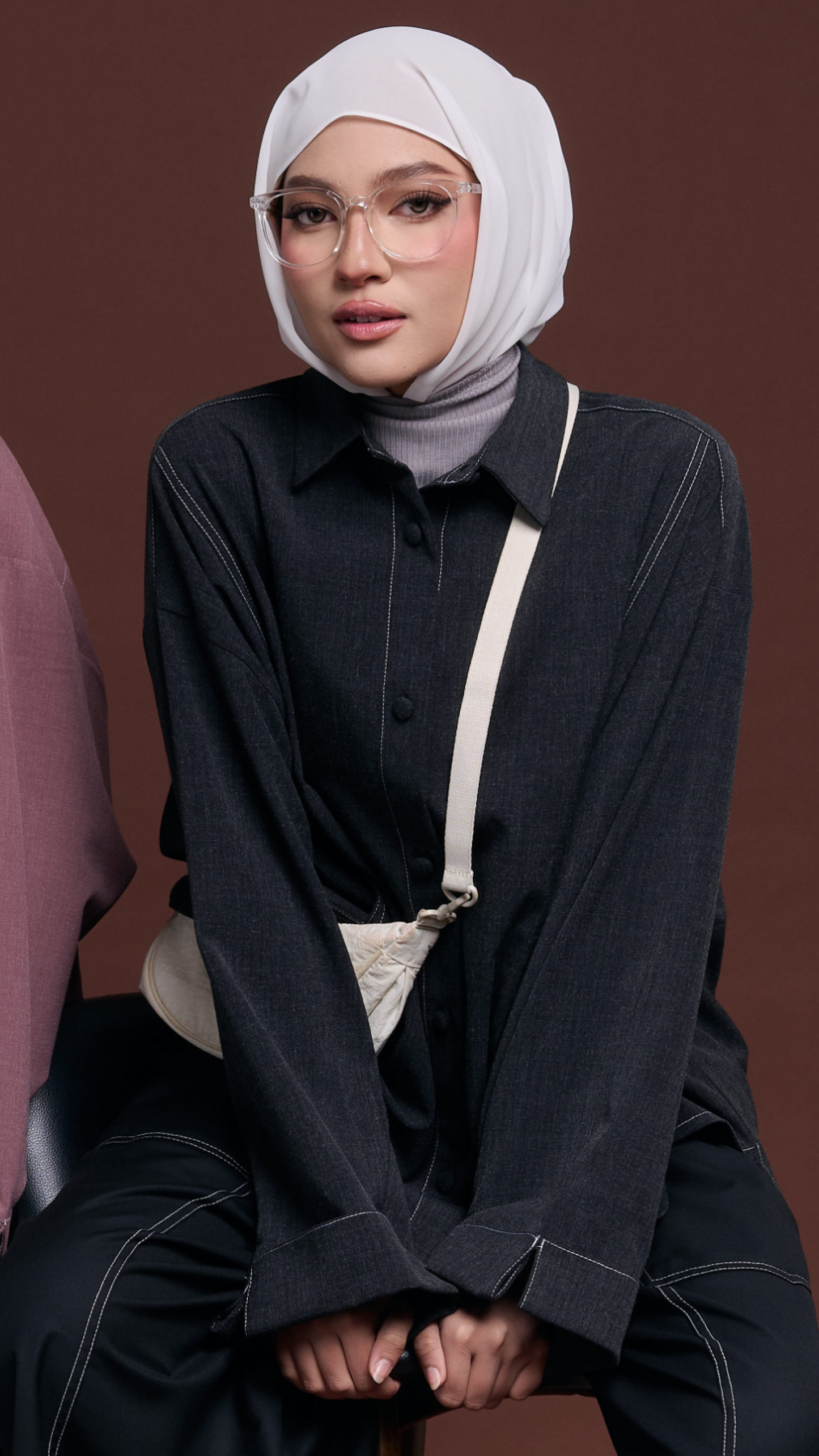 Kyoto Top in Black