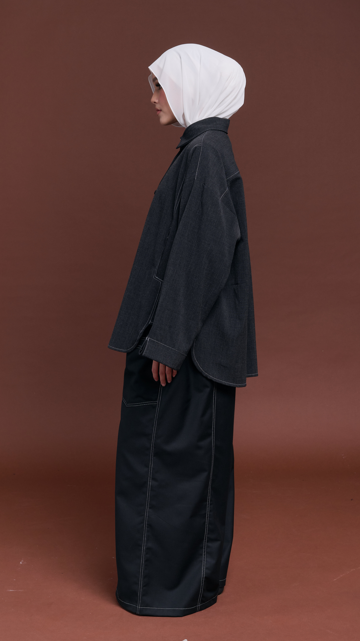 Kyoto Top in Black