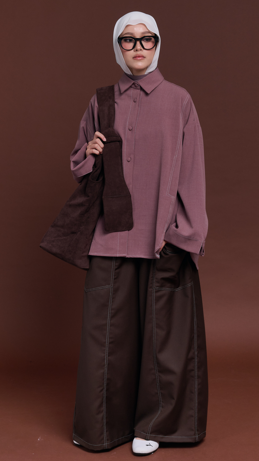 Kyoto Pants in Bronze