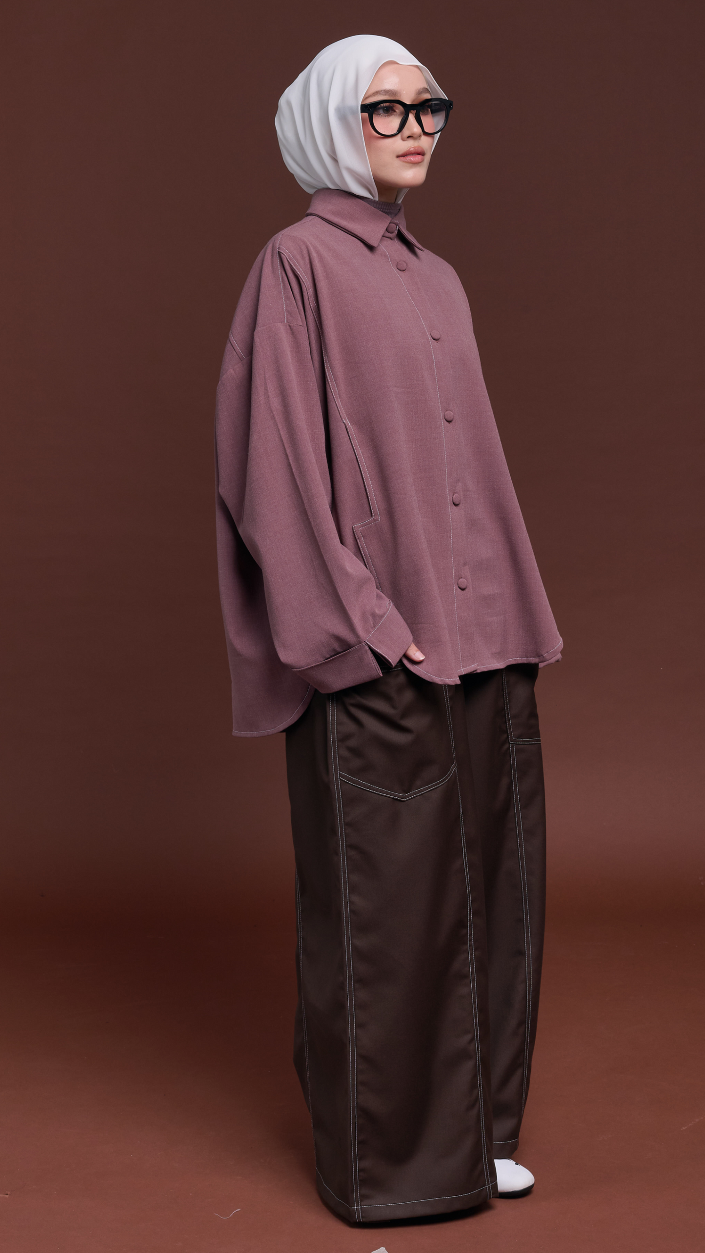 Kyoto Top in Blush