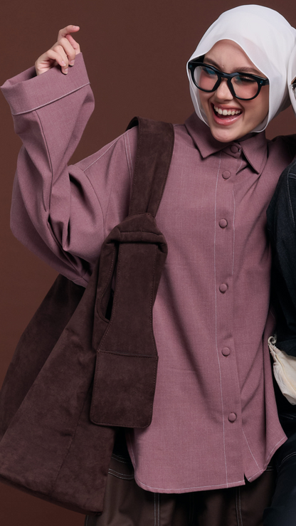 Kyoto Top in Blush