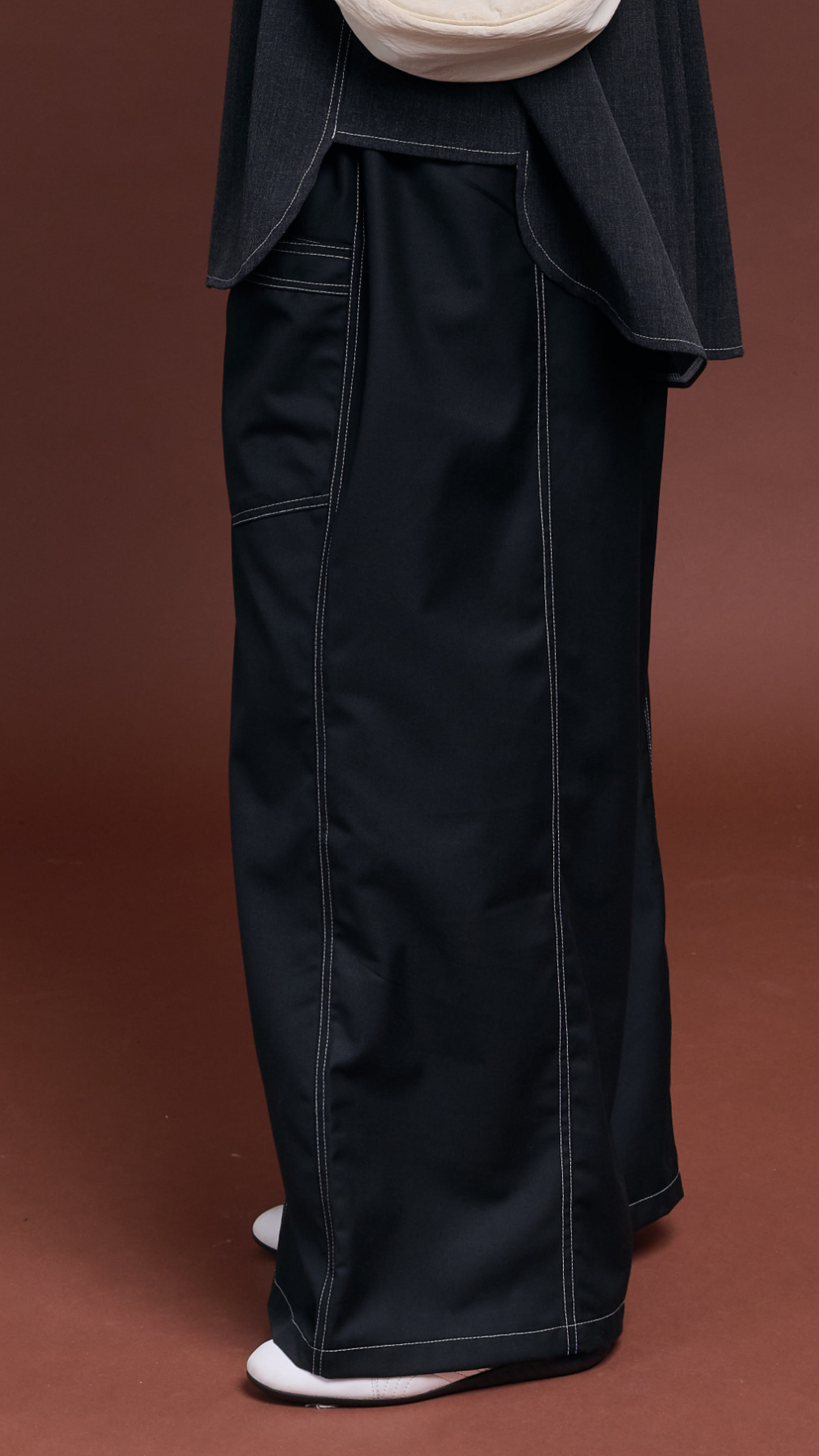 Kyoto Pants in Stone