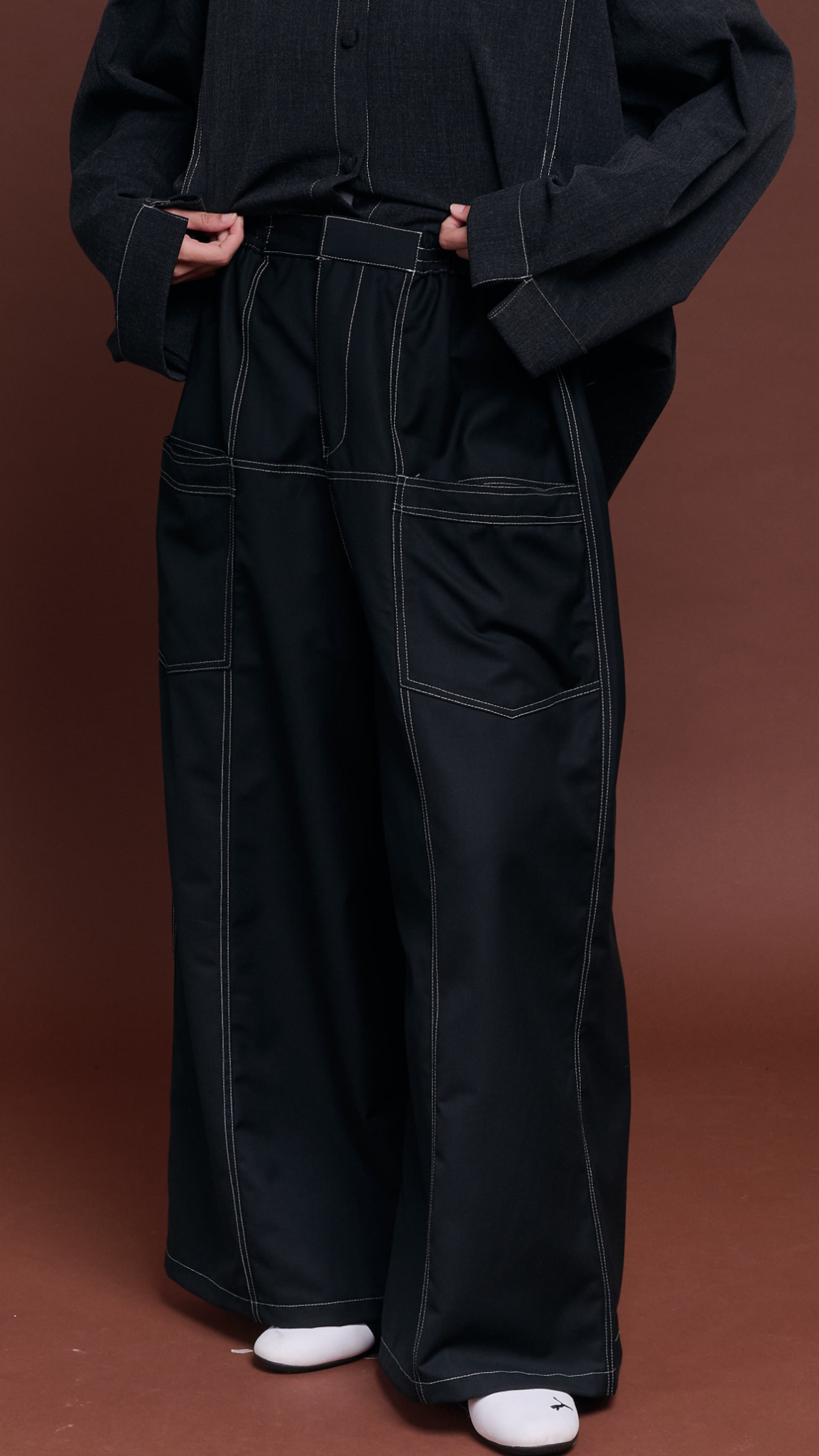 Kyoto Pants in Stone
