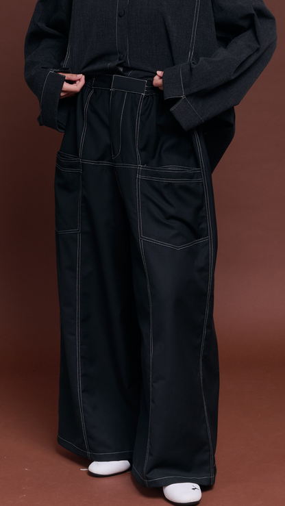 Kyoto Pants in Stone