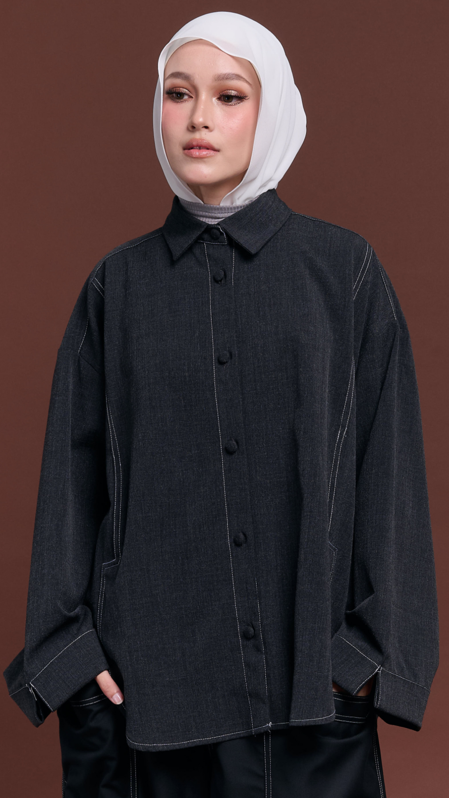 Kyoto Top in Black