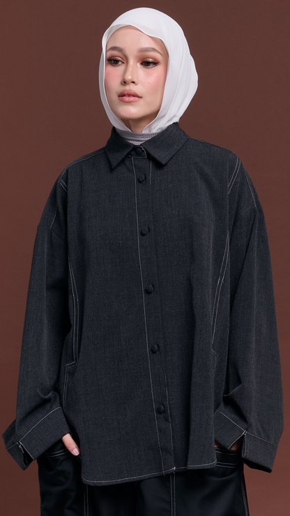 Kyoto Top in Black