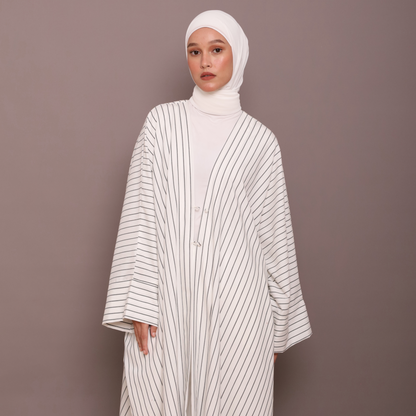 STRIPES EDITION [VOL.1] in Dove White