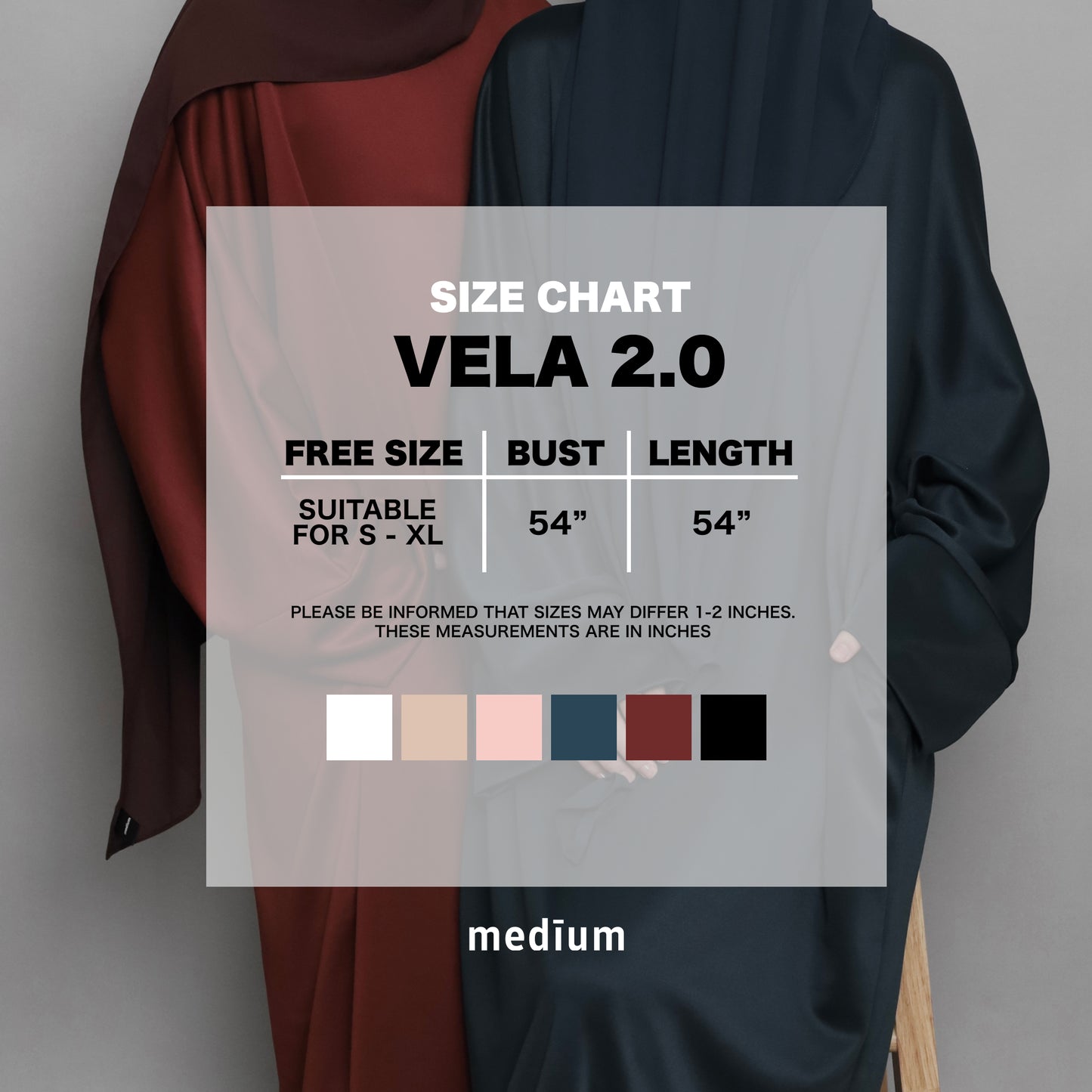 Vela Set 2.0 in Chestnut