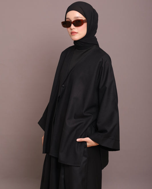 Basic-Linen in Clove